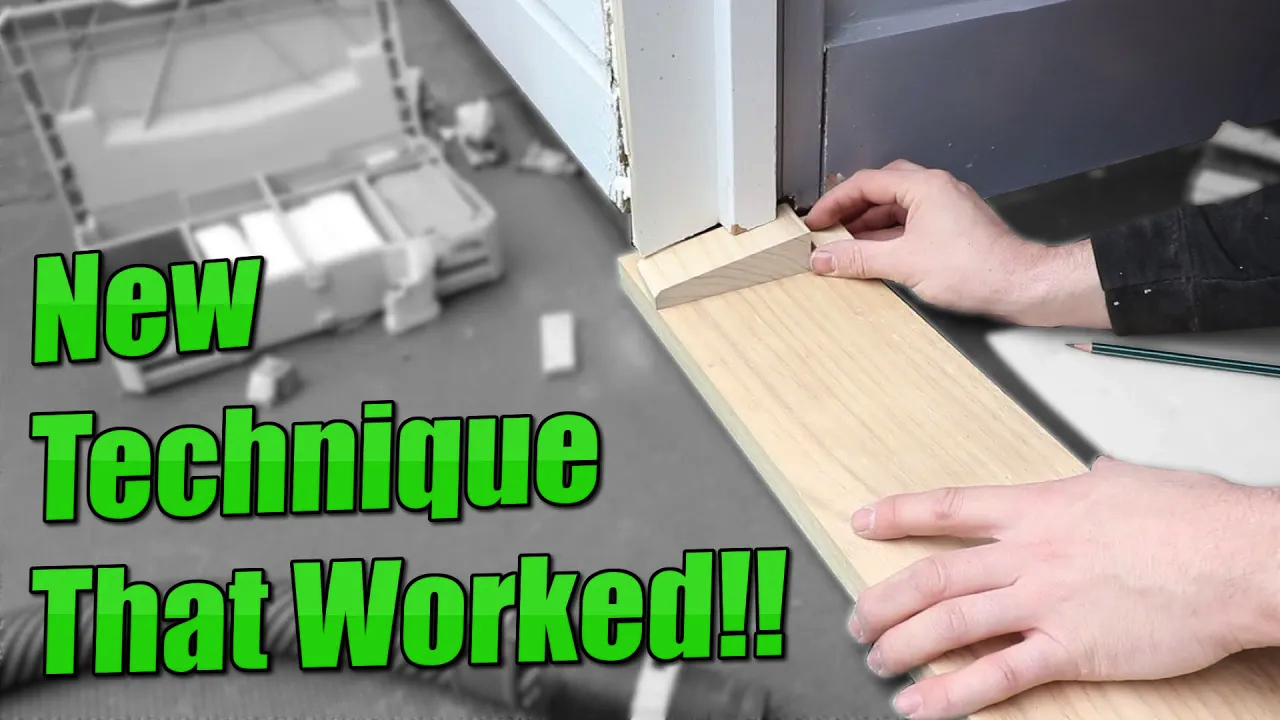 You are currently viewing REPAIRING A ROTTEN DOOR CILL