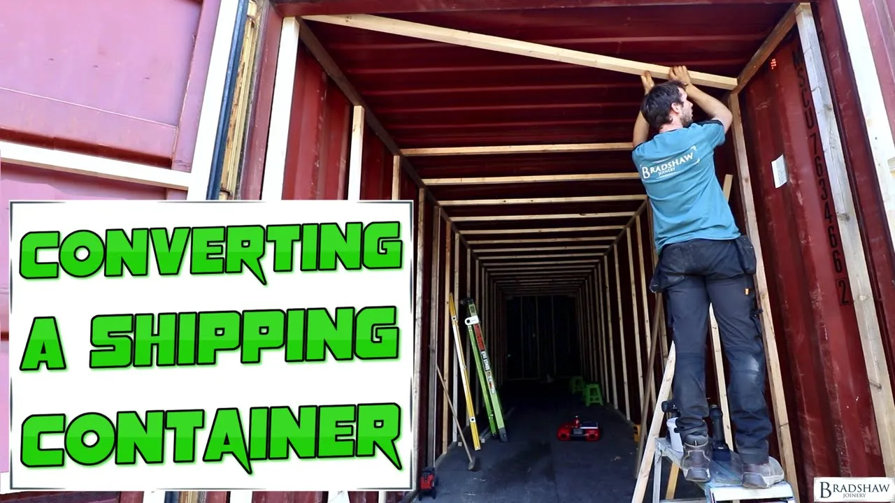 You are currently viewing CONVERTING A SHIPPING CONTAINER