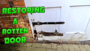Read more about the article ROTTEN DOOR REPAIR