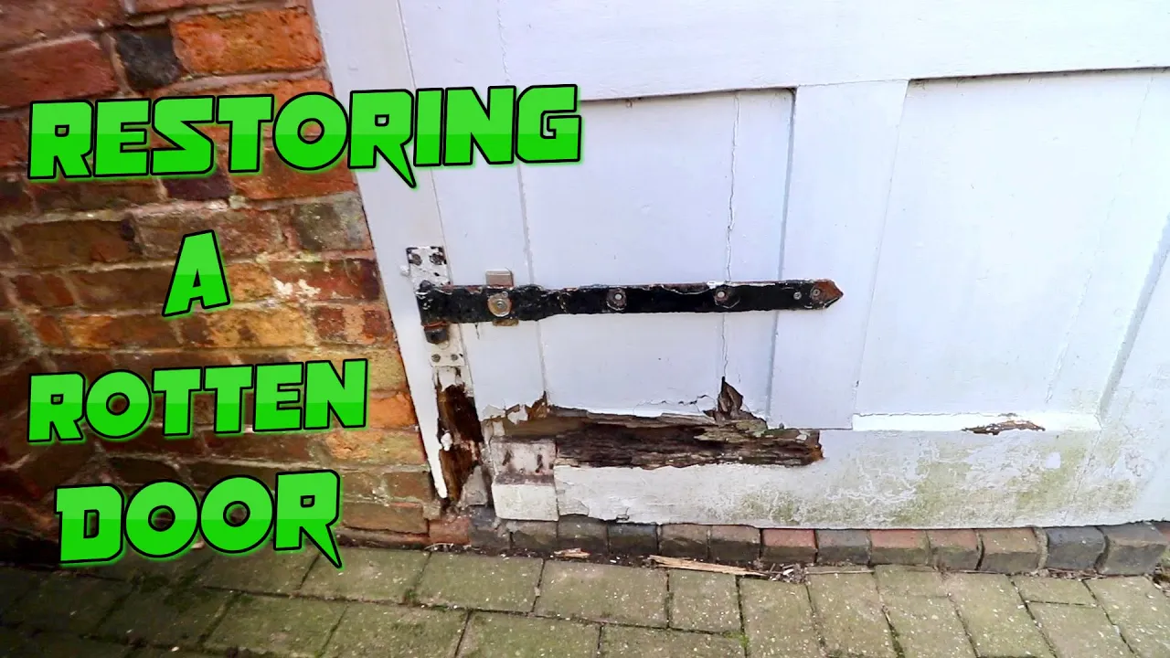 You are currently viewing ROTTEN DOOR REPAIR