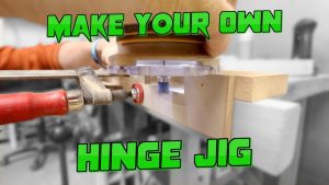 Read more about the article MAKE THE PERFECT ROUTER HINGE JIG