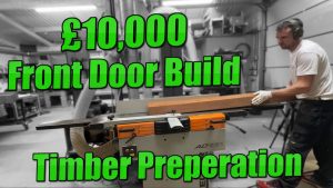 Read more about the article THE BIGGEST AND MOST EXPENSIVE DOOR FRAME I’VE EVER MADE
