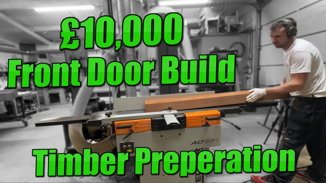 You are currently viewing THE BIGGEST AND MOST EXPENSIVE DOOR FRAME I’VE EVER MADE